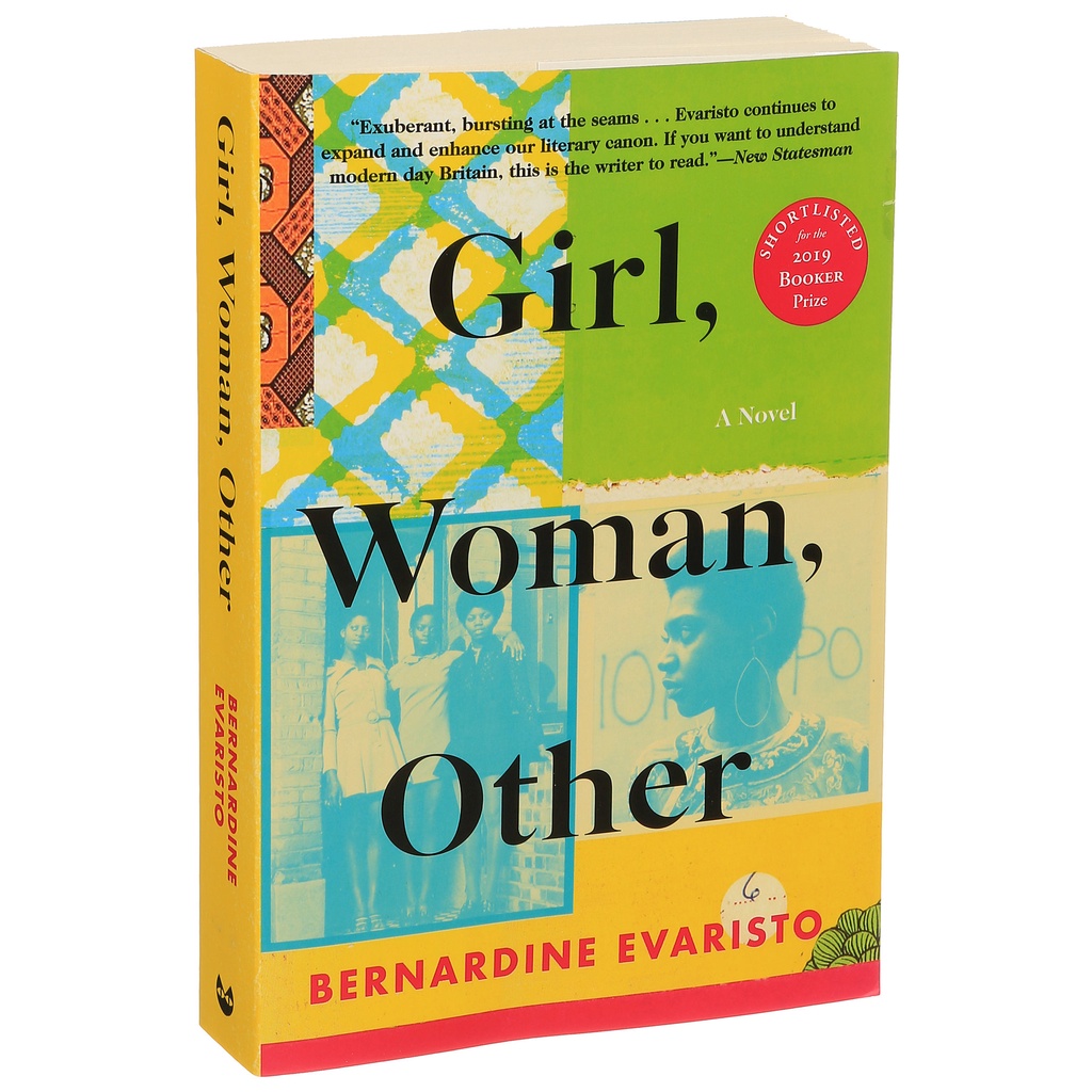Buku Girl, Woman, Other by Bernardine Evaristo-1