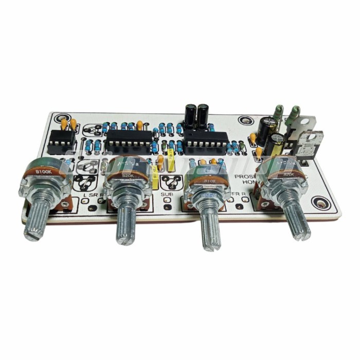 kit Prosesor Prologic Hometheater 5.1