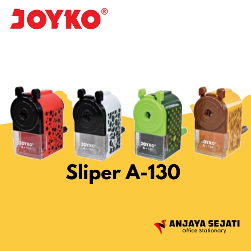 

Sharpener | Rautan Putar Joyko A-130 ( Savanna )