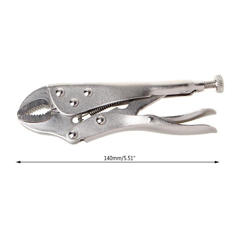 YOFE Tang Multifungsi Locking Pliers Ground Mouth Lock Jaw Clamp 5 Inch - X47