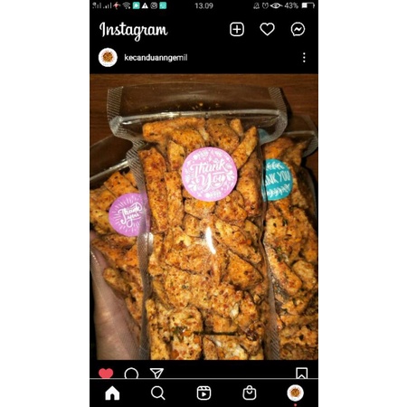 

BASRENG PEDAS DAUN JERUK