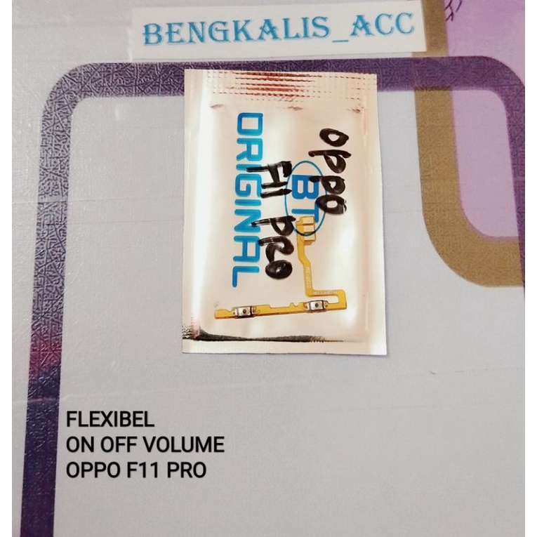 FLEXIBLE FLEKSIBEL VOLUME OPPO F11 PRO