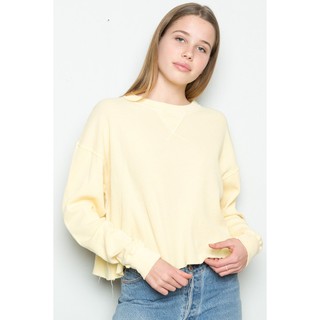 brandy melville honey sweater