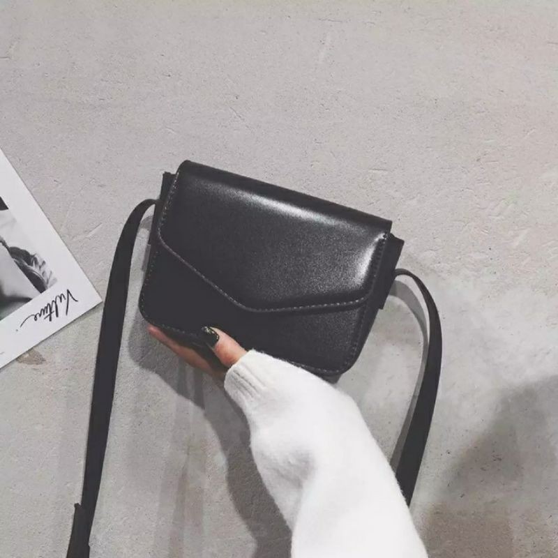 JIUFENG Tas Kecil Persegi Wanita Model Korea/ tas selempang wanita kecil model Korea