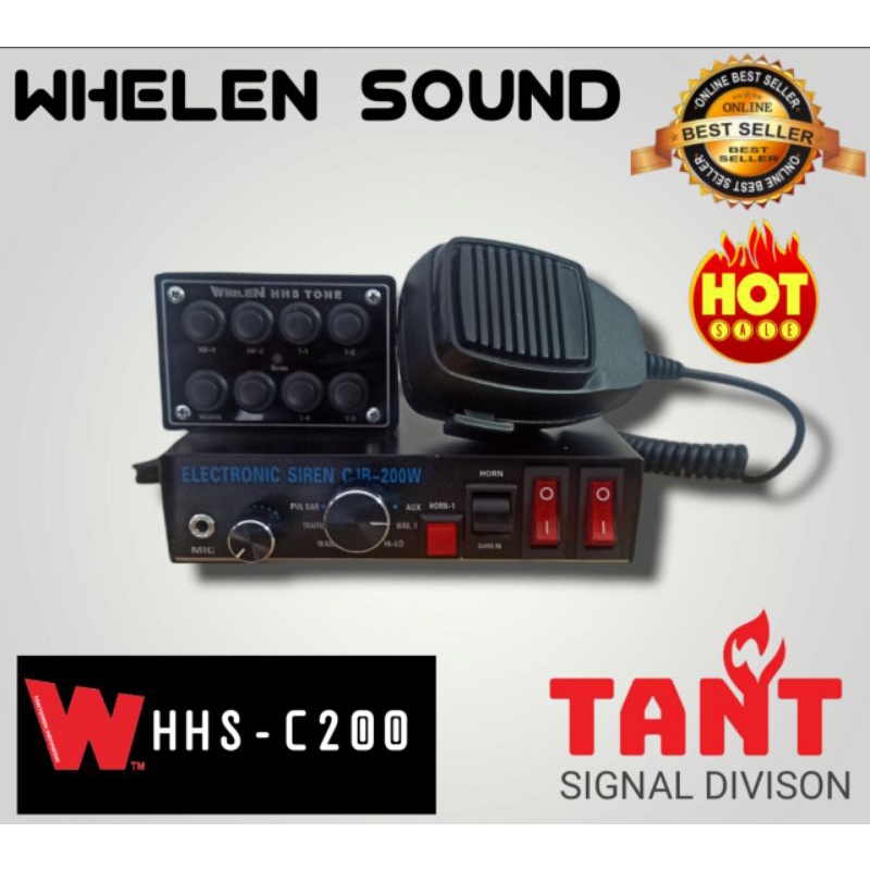 WHELEN HHS TONE CJB200W