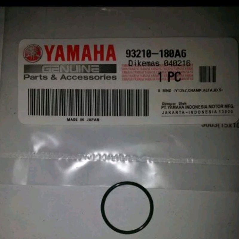 Oring seal kruk as kanan yamaha rx king original
