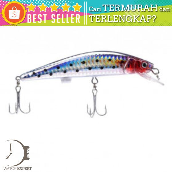 Umpan Pancing Ikan Flashing LED Floating Lure Bait Rechargeable - FEWIYONI m10 Silver