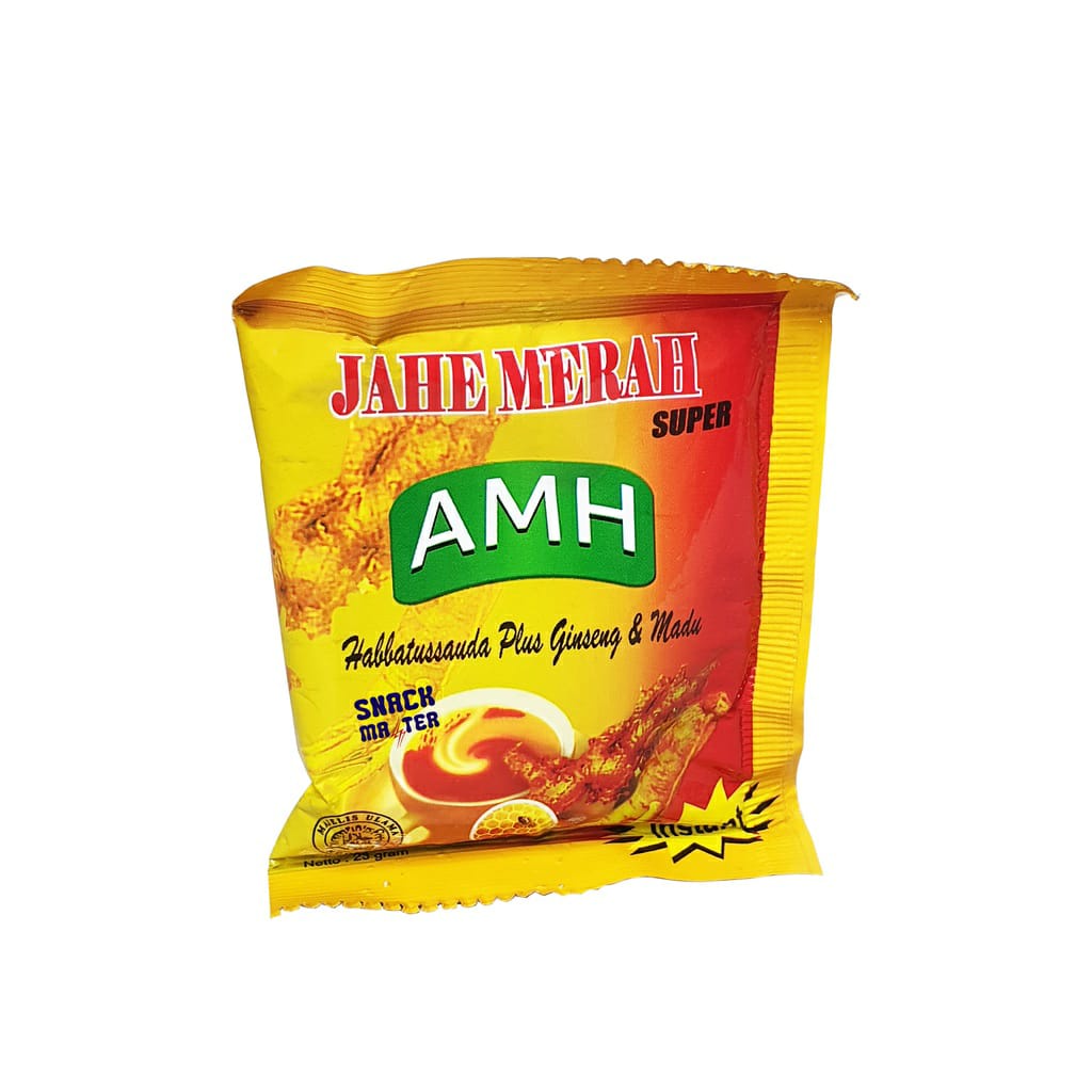 

RENCENG Jahe Merah AMH Minuan Serbuk - 10pcs x 23gr