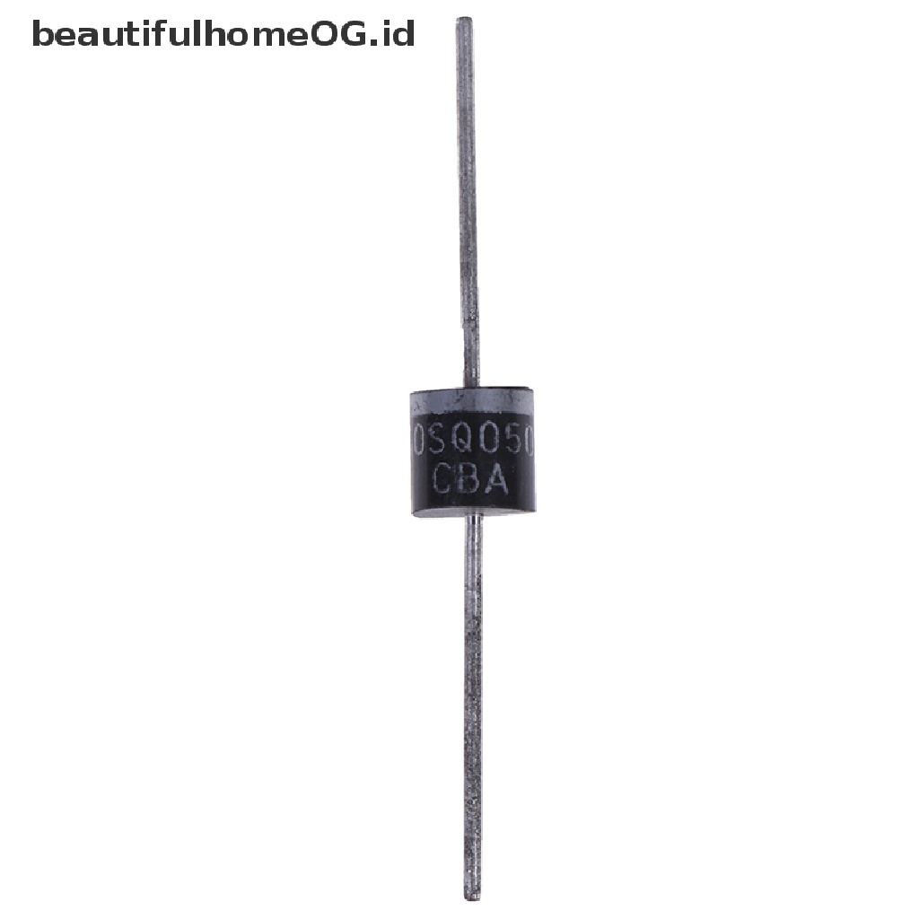 10 Pcs 10SQ050 10A 50V Schottky Rectifiers Diode Untuk Panel Surya