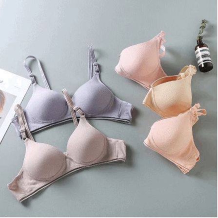 YAGOO - Bra Wanita Bra Push Up Tanpa Kawat Bra Seksi Bralette Import bra49