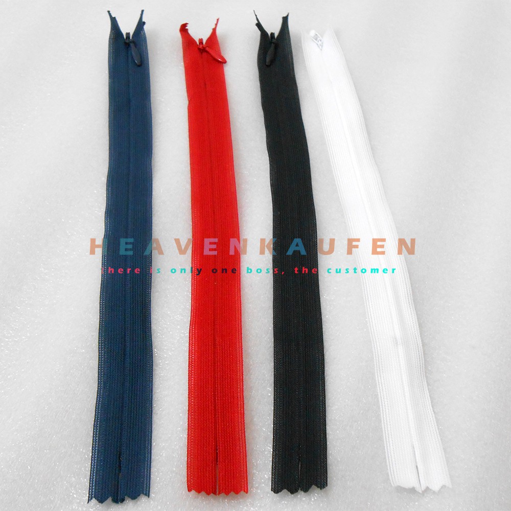 Resleting Zipper Jepang YKK 25 cm/10 inch