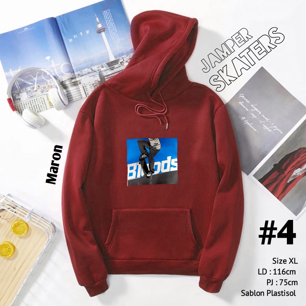 HOODIE SKATER SKATERS