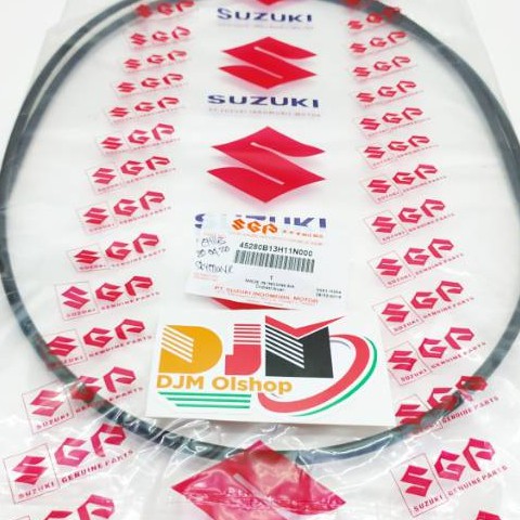 KABEL KUNCI JOK ORIGINAL SUZUKI SKYWAVE 45280B13H11N000