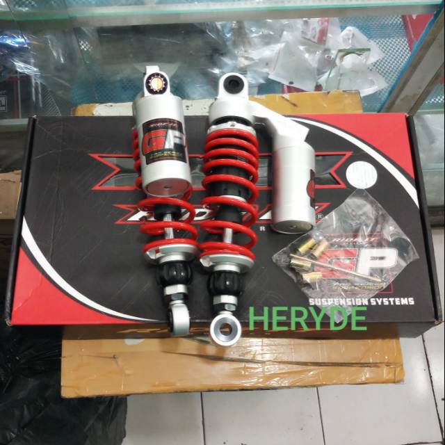 Shock Tabung Klik Rebound Jupiter Z Vega R F1 ZR Rx King Supra Tiger Revo Blade 280 320 340 360 mm