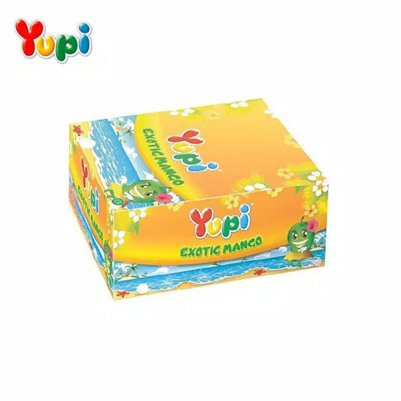 

Yupi Exotic Mango 168gr