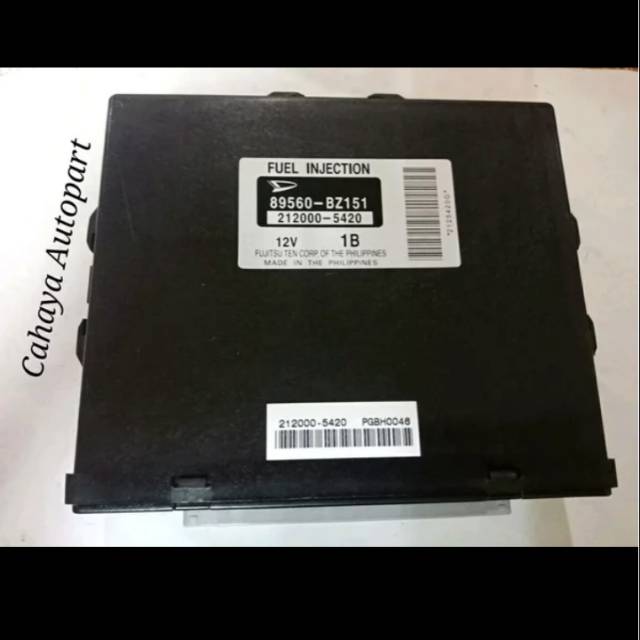 NEW Engine control unit atau ECU 89560-BZ151 orisinil