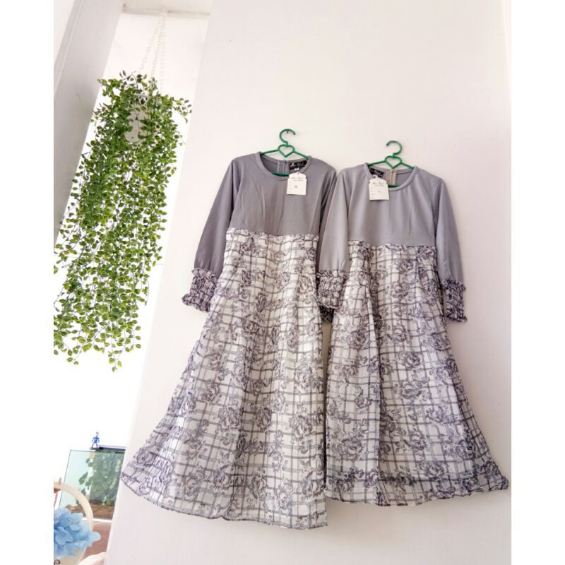 GAMIS ANAK Athirah dress kids ORIGINAL BY MISSHIJAB