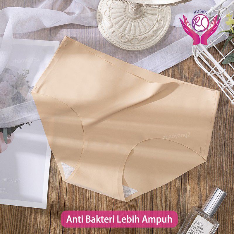 CELANA DALAM SEAMLESS MELAR TANPA JAHITAN SUPER LEMBUT L XL XXL (CD SEAMLESS)