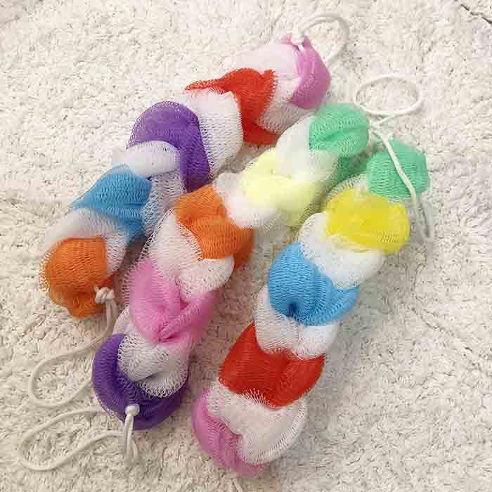 Spons Mandi Punggung Back Scrubber Puff- 1pcs