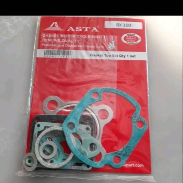 paking topset rx 100