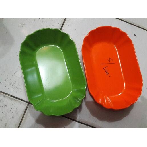 MANGKOK/PIRING MELAMIN Isi 1 lusin