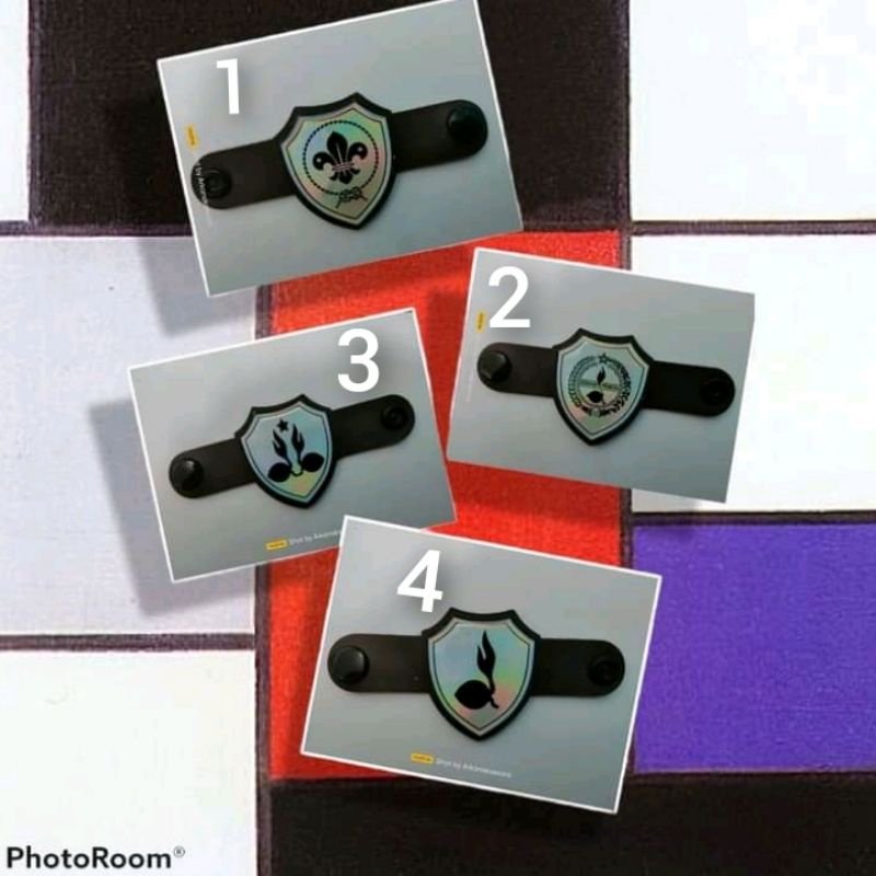

Ring kacu pramuka/hasduk kalep hologram