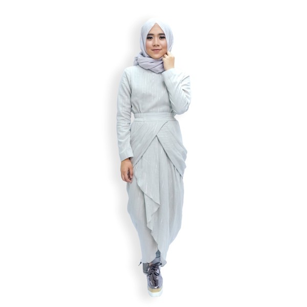 Tiffany Kenanga - Balqis Dress (Dress Wanita/Gamis Wanita)