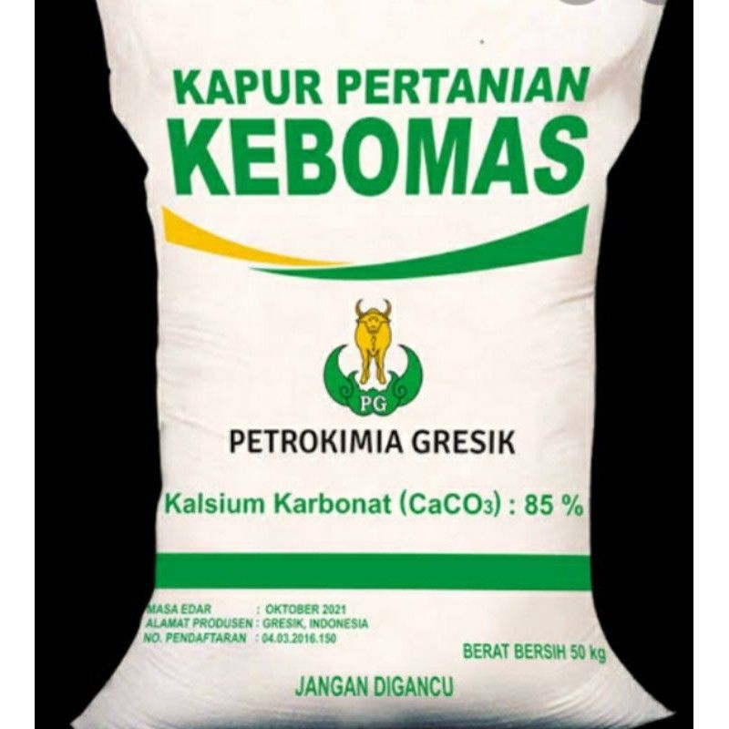 Kapur Pertanian KEBOMAS (Repacking)