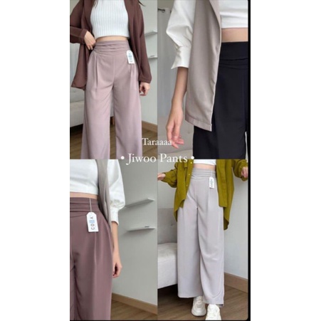 Jiwoo Pants