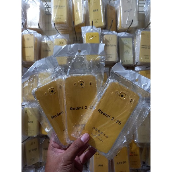 softcase polos anticrack xiaomi redmi 2/ redmi 2s/ redmi 2 prime
