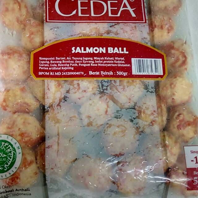 

Salmon Ball Cedea 500gr