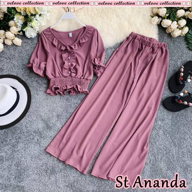 Bisa COD Set Ananda