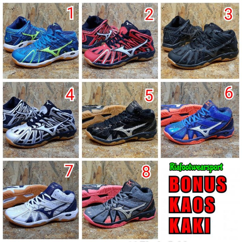 sepatu mizuno wave prophecy