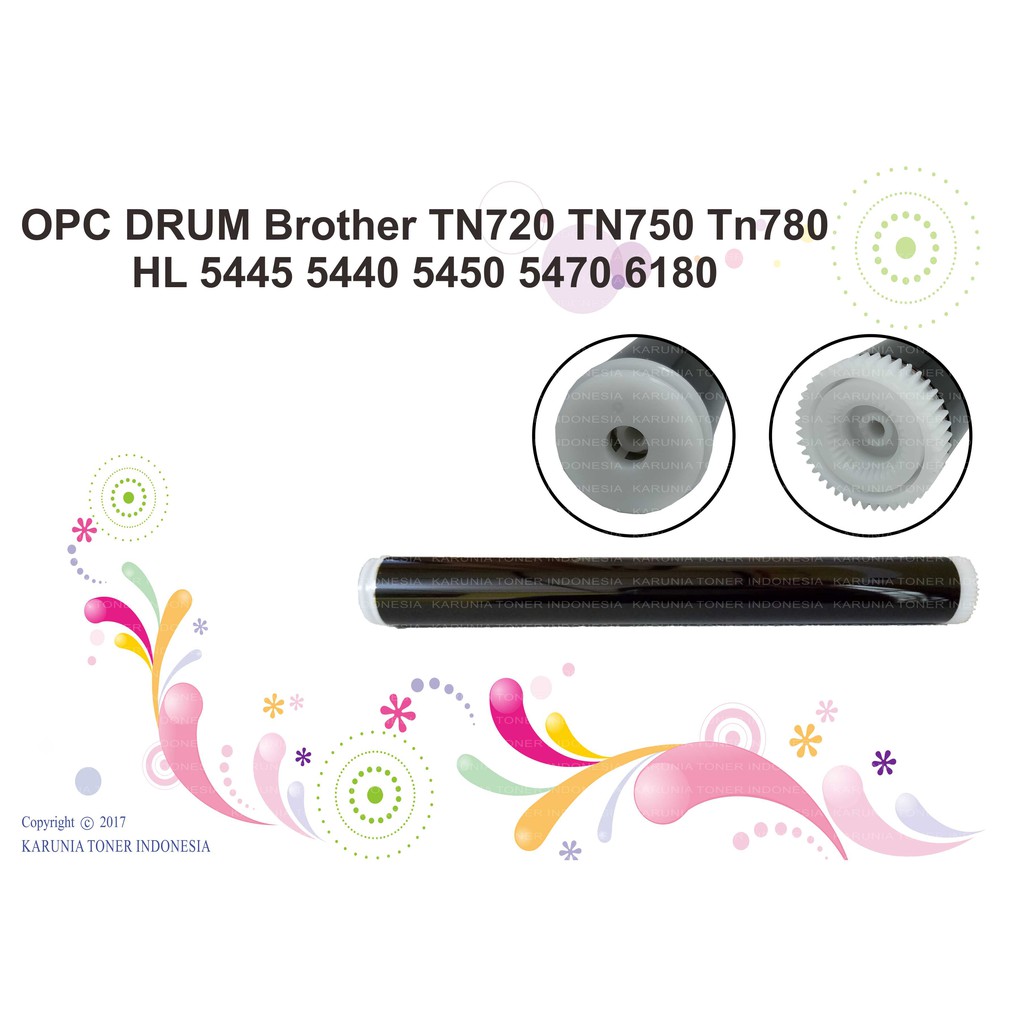 OPC DRUM Brother TN720 HL 5445 5440 5450 5470 6180