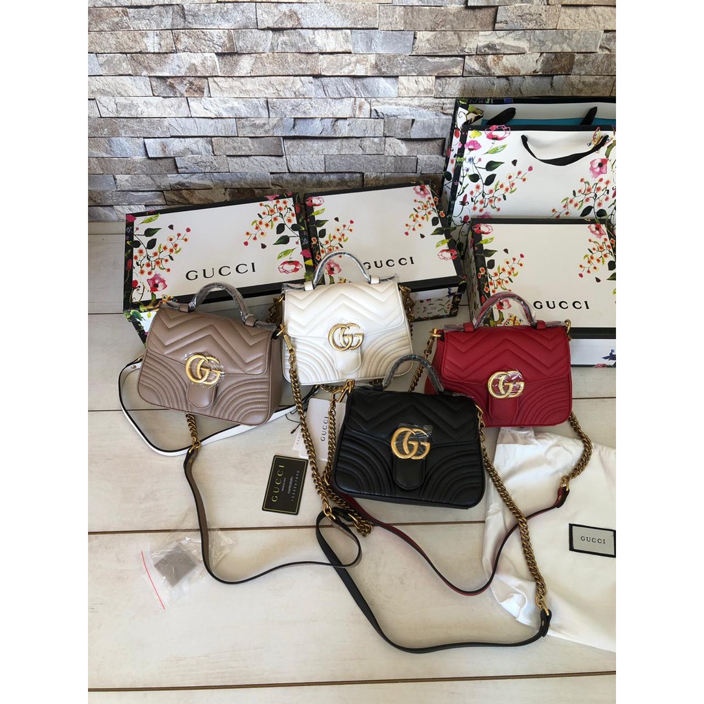 Tas Gucc-i Marmont 54791  Tas Ori/Branded/Quality/Super Quality/Kualitas/Asli/Mirror ML