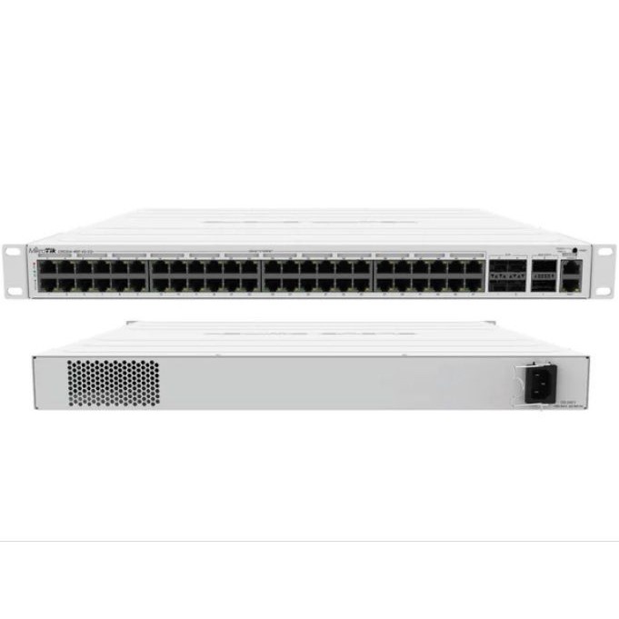 Mikrotik Switch CRS354-48P-4S+2Q+RM