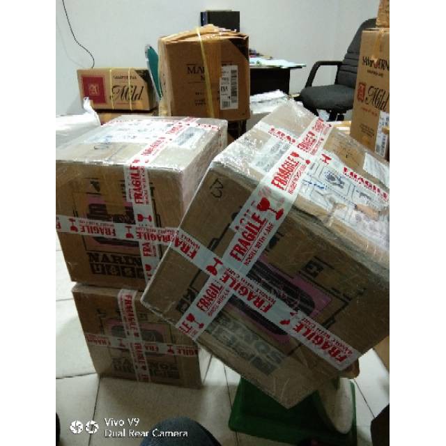 

Tambahan Packing Untuk Paket Kemasan Kecil dan Sedang