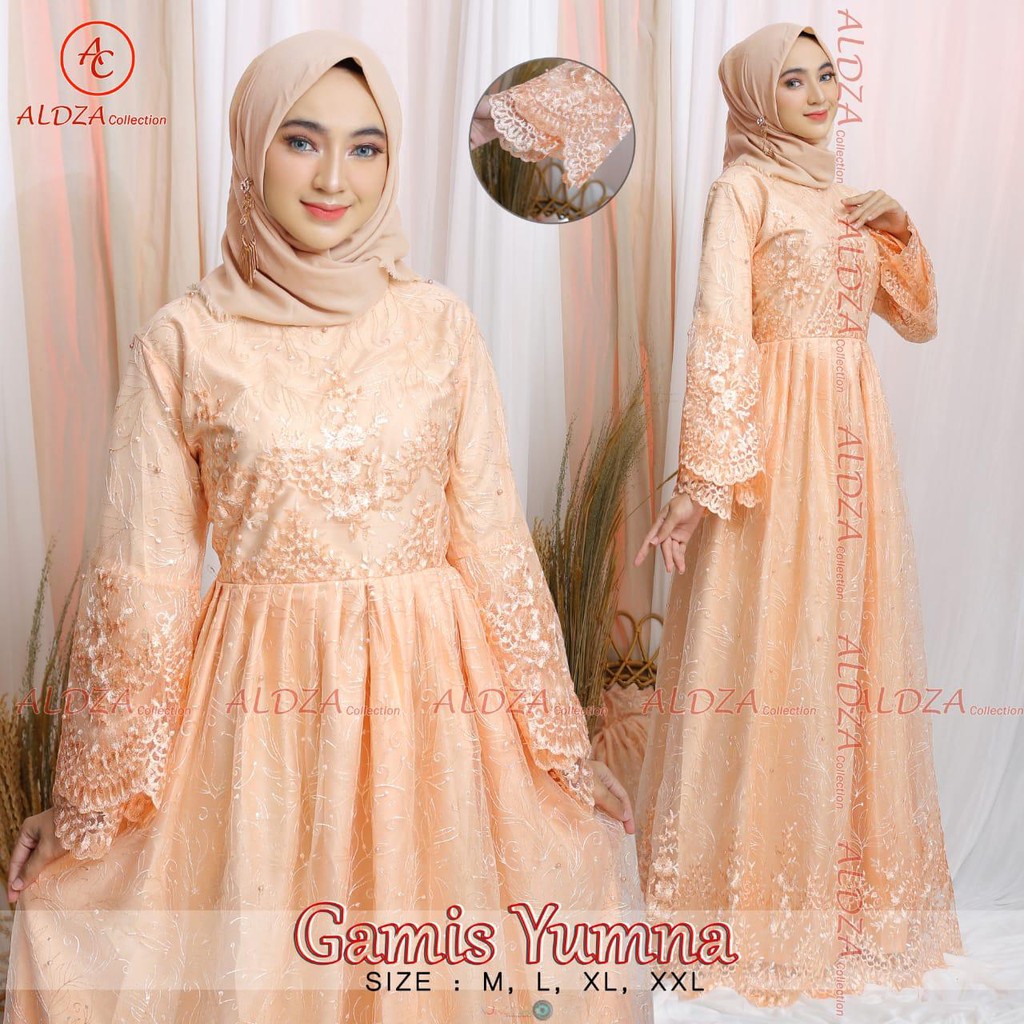 GAMIS TULLE TWOTONE YUMNA