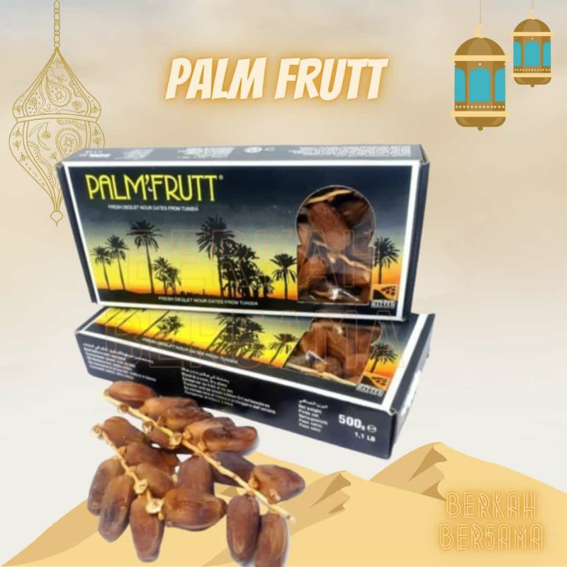 

Kurma Tunisia Palm'Frutt 500gr Original Expired terbaru 2026