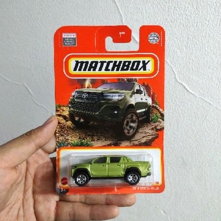 Matchbox Toyota Hilux Green