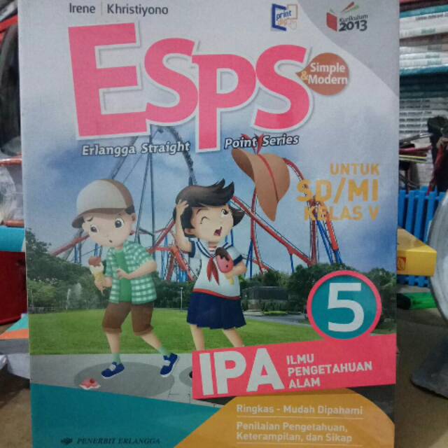 ESPS IPA Kelas 5 SD