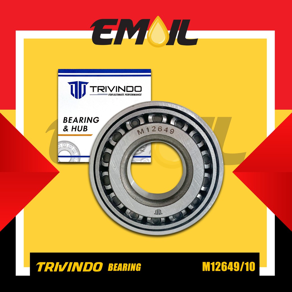 Bearing laher roda depan luar L300 diesel 12649/10 Trivindo