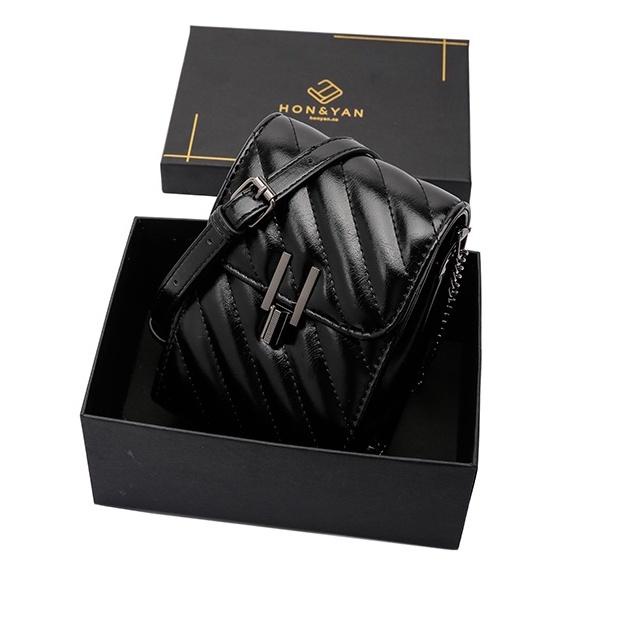 LANGSUNG KIRIM.. [HONYAN GOLD] Tas Hp Wanita Import Tas Selempang Cewek - Nata Sling Bag