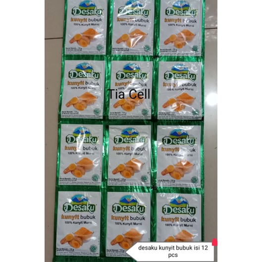 

desaku kuyit bubuk isi 12 pcs