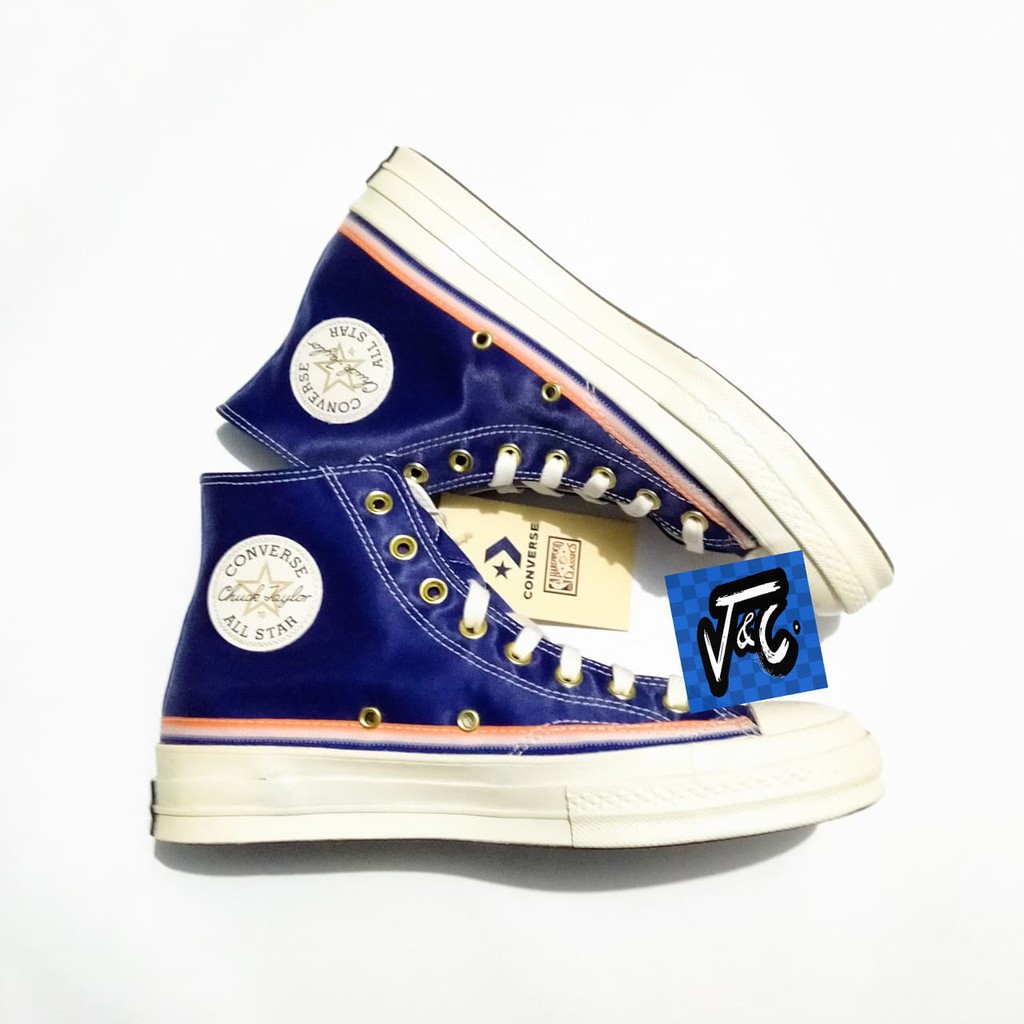 Sepatu Converse Chuck 70 70s x NBA Breaking Down Barriers "Knicks"