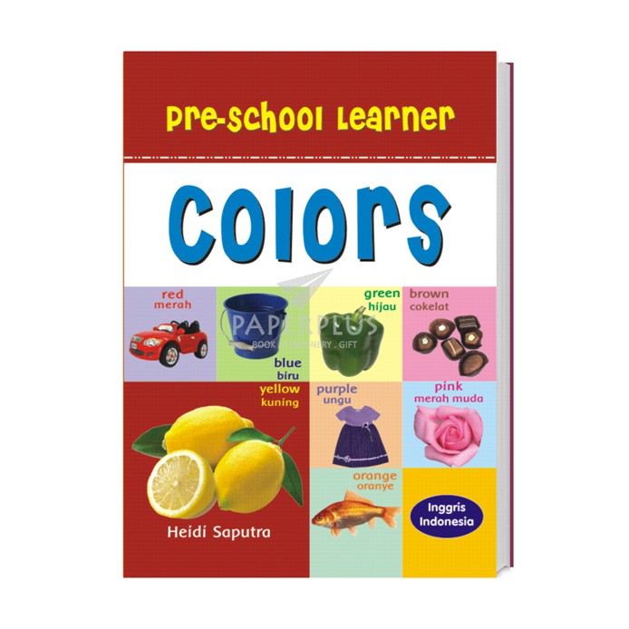 

Pre School Learner: Colors