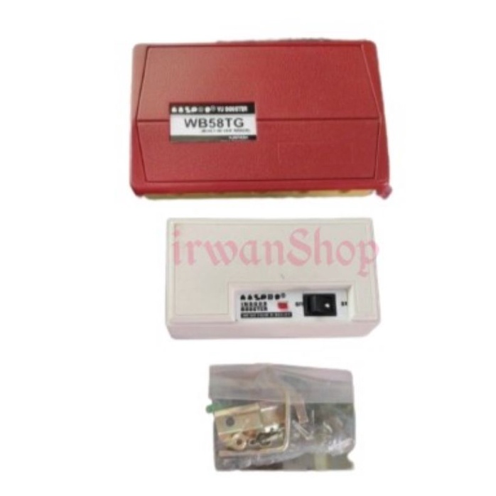 HOT DEALS Boster Antena Tv Maspro Komplit / Booster Maspro WB 58 TG Atas Bawah