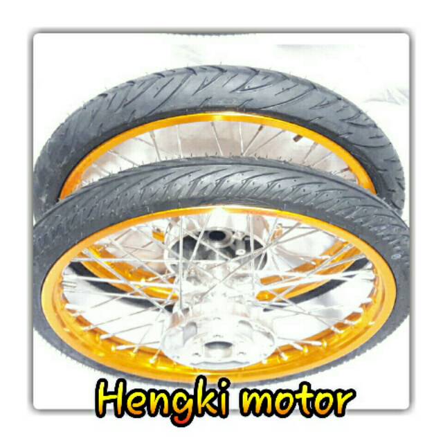 Velg n-max ring 17 full set plus ban