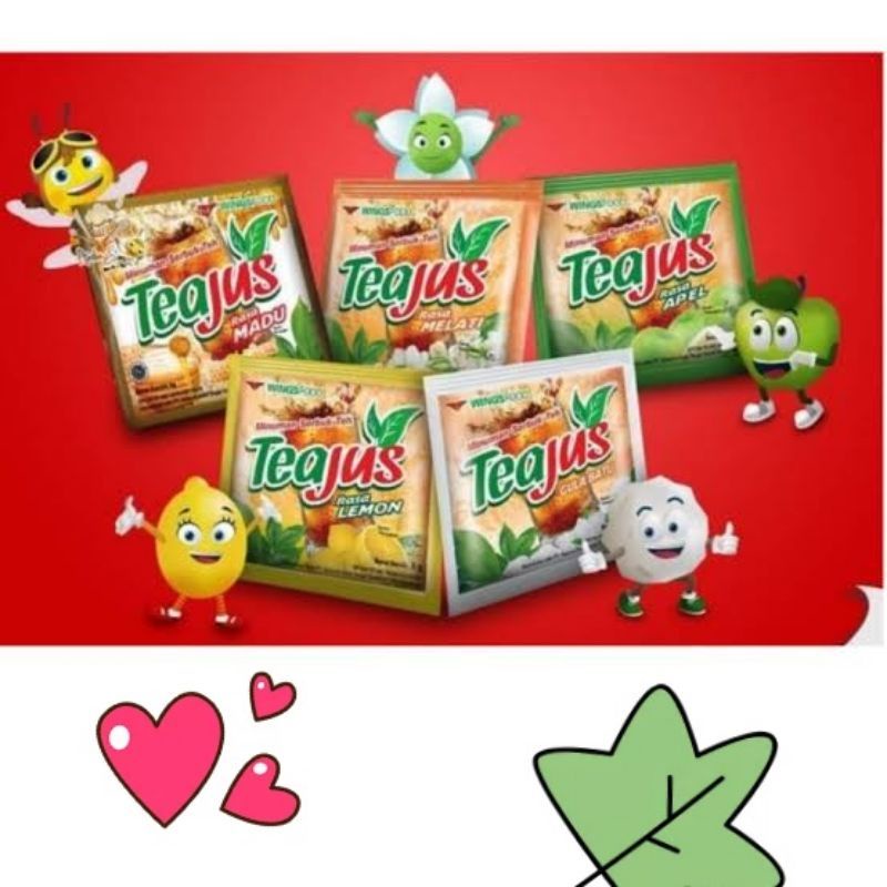 

Tea jus minuman instan