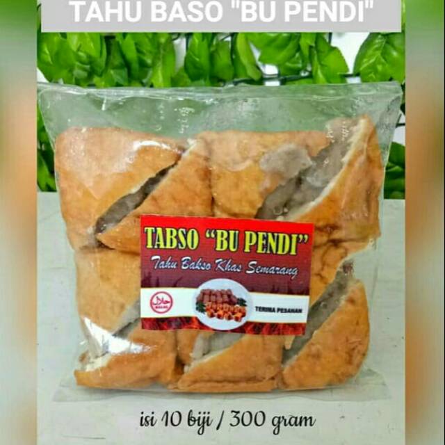 

tahu bakso bu pendi isi (10biji)